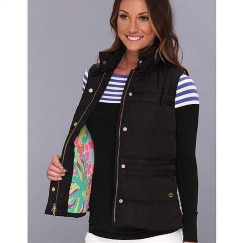Lilly Pulitzer Getaway Quilted Vest